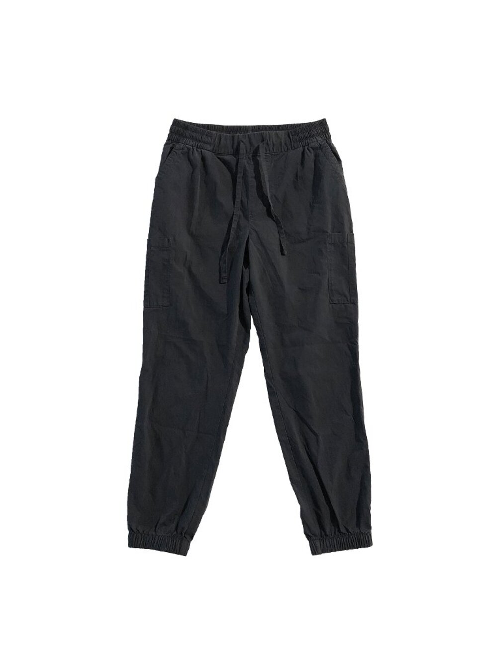 Old Navy Pants Womens Size XL Black Pull On Jogger Tapered Pockets Drawstring